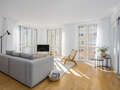 Villa München Schwabing - Domagkpark 04 Nappali 995