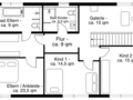 Willa München Schwabing - Domagkpark 02 Plan piętra 995