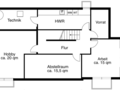Willa München Schwabing - Domagkpark 03 Plan piętra 995