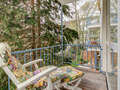 Flat München Schwabing-West 01 Balkong 9967