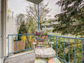 Flat München Schwabing-West 02 Balkong 9967