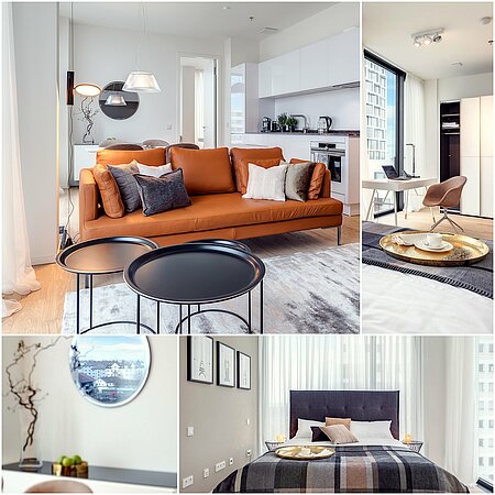 Apartment 10338 ID 10338: Friends Tower'da birinci sınıf yaşam