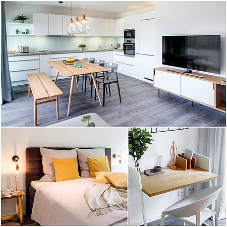 Apartment 11135 ID 11135: Yüksek kalitede döşenmiş 4 odalı daire