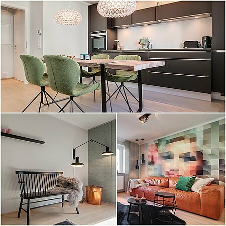 Apartment 8504 ID 8504: Maxvorstadt - Museumsviertel'de birinci sınıf yaşam