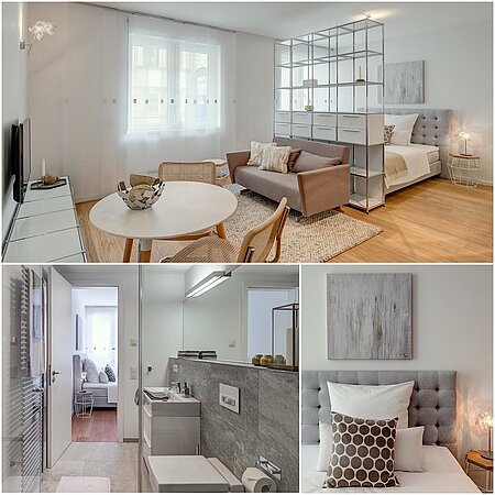 Apartment 9520 ID 9520: İngiliz Bahçesi'nin yanında konforlu ve lüks daire