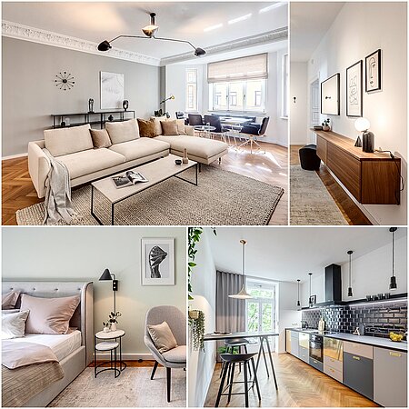Apartment 11821 ID 11821: Tasarım mobilyalarla döşenmiş premium daire