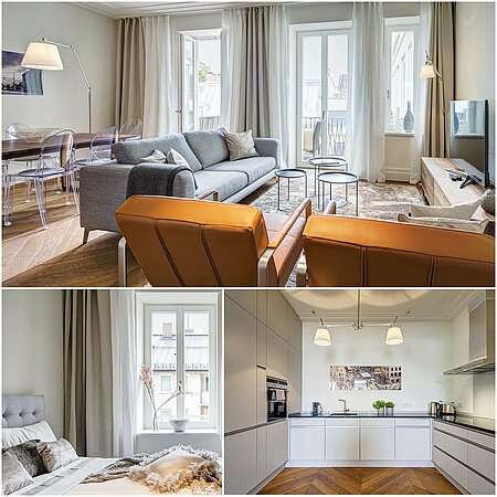Apartment 9480 ID 9480: Seçkinler için yaşam: Maxvorstadt'ta lüks daire