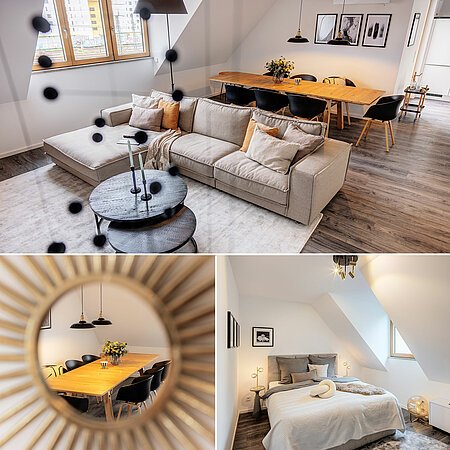 Apartment 11136 ID 11136: Güzel, ışık alan maisonette daire