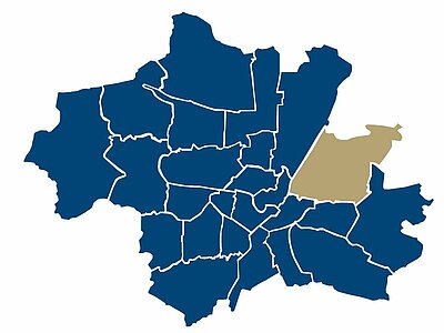 Stadtteil-Karte von Englschalking am Cosimapark und Umgebung Stadtteil-Karte von Englschalking am Cosimapark und Umgebung