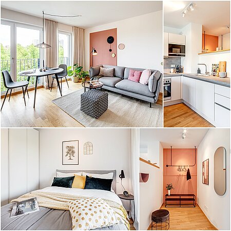 Apartment 11423 ID 11423: Theresienwiese'de yüksek kaliteli 2 odalı daire