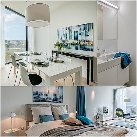 Apartment 10533 ID 10533: Nymphenburg'daki Friends Tower'da birinci sınıf yaşam