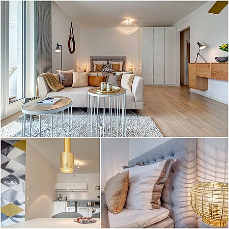 Apartment 9378 ID 9378: Theresienwiese yakınında iyi bir konumda modern ve zarif daire