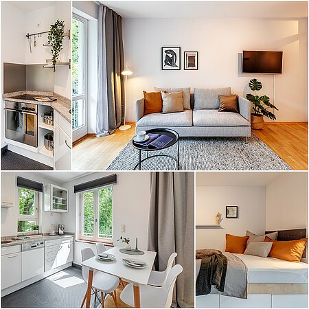 Apartment 12216 ID 12216: Schwabing'in kalbinde çok iyi bir yerleşim alanı