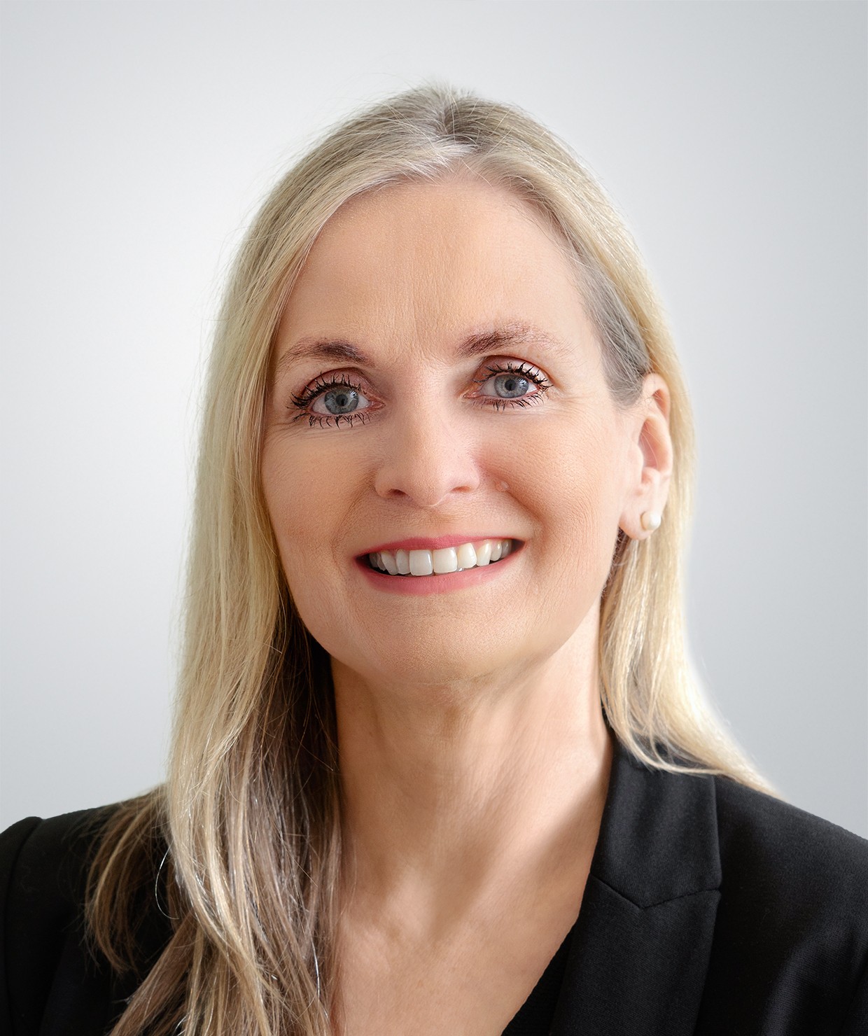 Jacqueline Sauren, chef för fastighetsförsäljningen på Mr. Lodge i Münchenområdet