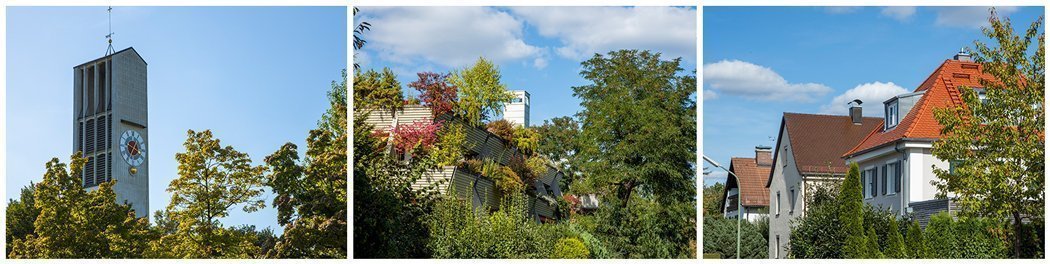 Fotos vom Stadtteil Alte Heide Bilder des Stadtteils Alte Heide