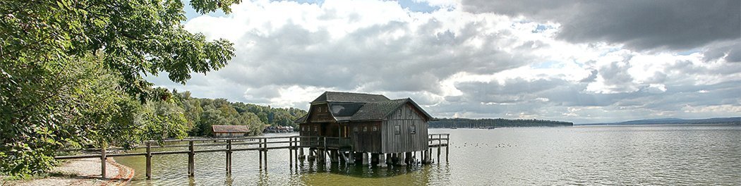 Foto vom Stadtteil Inning am Ammersee Foto vom Stadtteil Inning am Ammersee