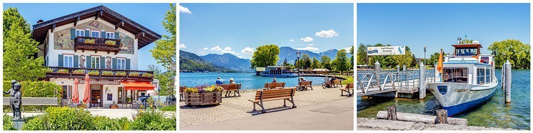 Fotos vom Ort Bad Wiessee Fotos vom Ort Bad Wiessee