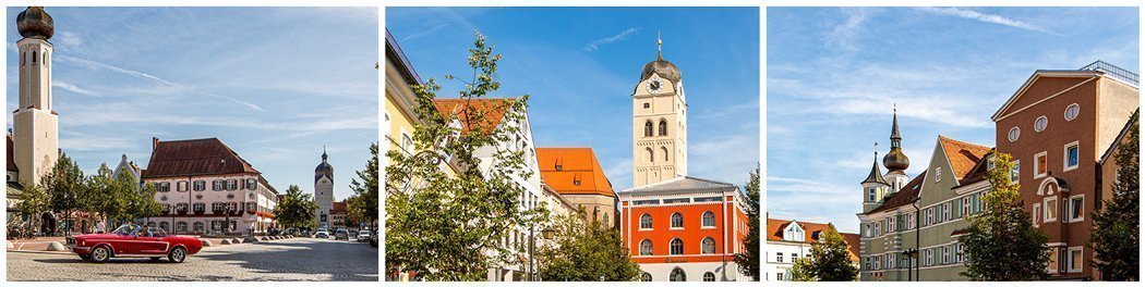 Foto vom Stadtteil Erding Foto vom Stadtteil Erding