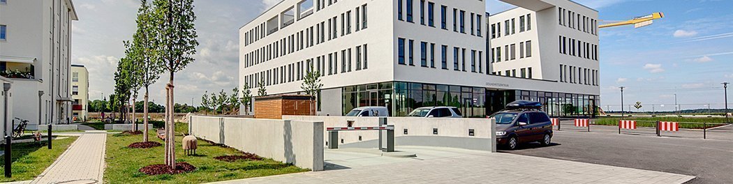 Foto des Neubaugebiets in Freiham