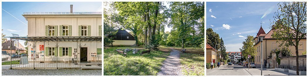 Fotos vom Stadtteil Freimann Fotos der Umgebung des Stadtteils Freimann