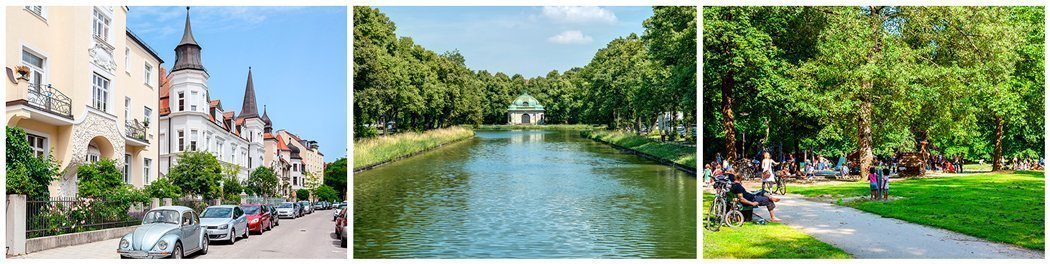 Fotos vom Stadtteil Nymphenburg - Gern Fotos der Umgebung in Nymphenburg-Gern