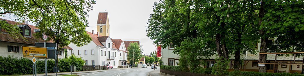 Foto vom Stadtteil Höhenkirchen Foto vom Stadtteil Höhenkirchen