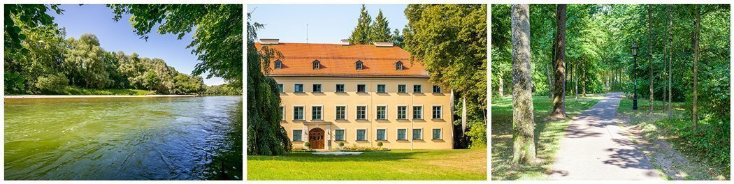 Foto vom Stadtteil Ismaning Foto vom Stadtteil Ismaning