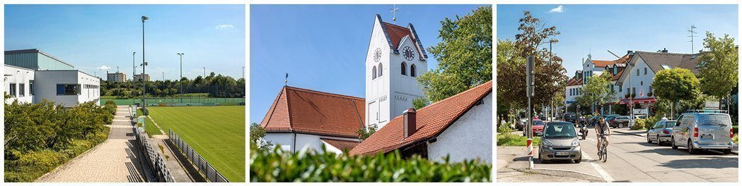 Foto vom Stadtteil Neuried Foto vom Stadtteil Neuried