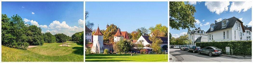 Fotos vom Stadtteil Obermenzing Fotos der Umgebung vom Stadtteil Obermenzing