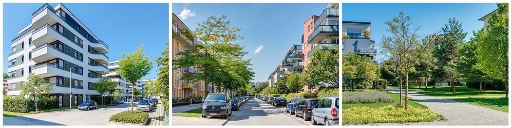 Fotos vom Stadtteil Parkstadt Schwabing Fotos der Häuser vom Stadtteil Parkstadt Schwabing