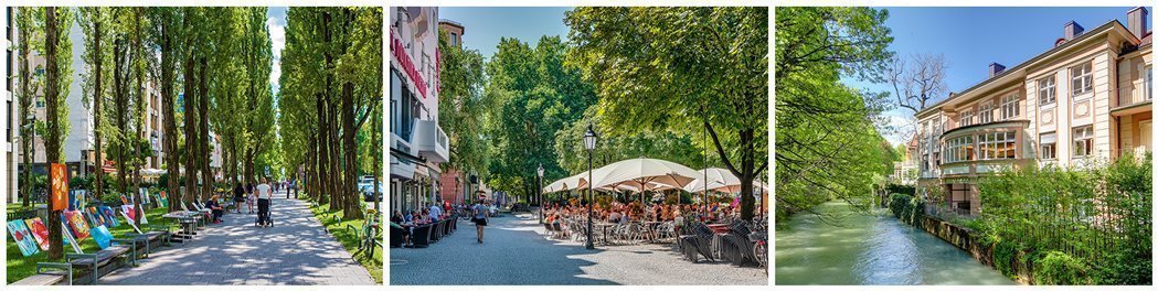 Fotos von Schwabing Fotos der Umgebung vom Stadtteil Schwabing