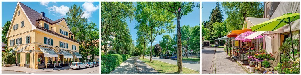 Fotos der Umgebung vom Stadtteil Solln Fotos der Umgebung vom Stadtteil Solln