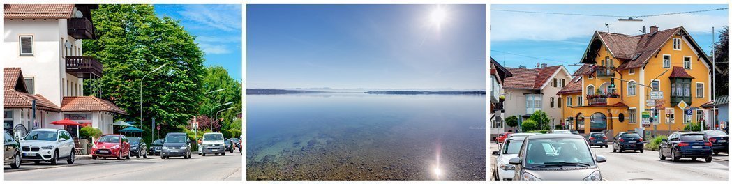 Foto vom Stadtteil Tutzing Foto vom Stadtteil Tutzing