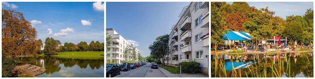 Fotos vom Stadtteil Westpark Fotos der Umgebung vom Stadtteil Westpark