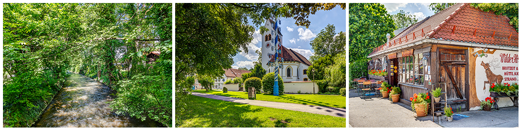 Foto vom Stadtteil Gräfelfing Foto vom Stadtteil Gräfelfing