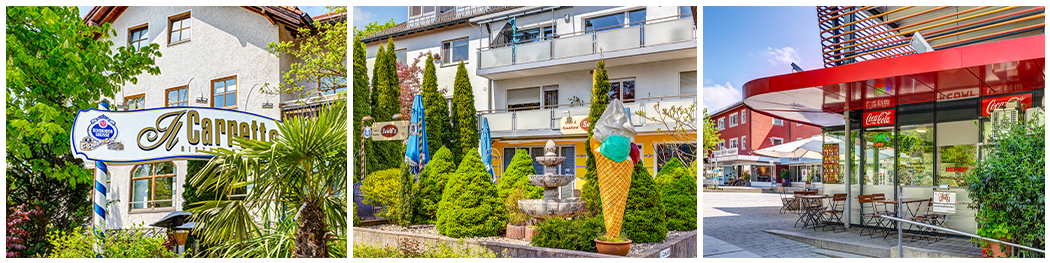 Foto vom grünen Stadtteil Vaterstetten Foto vom grünen Stadtteil Vaterstetten